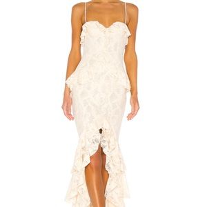 REVOLVE Melissa Gown in Nude
Lovers + Friends